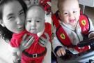 ยลโฉม น้องทาชิโน่ ลูกชาย พลอย ชิดจันทร์