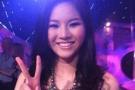 แอปเปิ้ล ใจเกินร้อย ยังยิ้มได้แม้ไม่ได้ไปต่อ!!