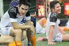 หล่อโฮก! โป๊ป ธนวรรธน์ ในมาดนักฟุตบอล