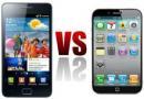Samsung โร่ฟ้องศาลสั่งแบนขาย iPhone 5
