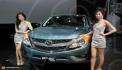 Mazda BT-50 Pro ปิกอัพงาม พริตตี้สวย