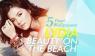 Lydia Wallpaper : Beauty On The Beach