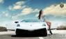 พริตตี้  Lamborghini สวยเซ็กซี่งามตา
