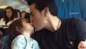 น่าเอ็นดู!  พ่อเป๊ก ลูกลียา ดูแล้วอบอุ่น