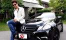 พีเค กับรถสวย E-class Cabriolet แค่5ล้าน