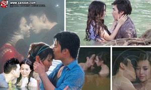 เปียกชุ่มฉ่ำ! รวมช็อตเด็ดเลิฟซีนในน้ำ