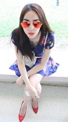 แฟชั่นสวยหวาน สไตล์ โฟร์ ศกลรัตน์