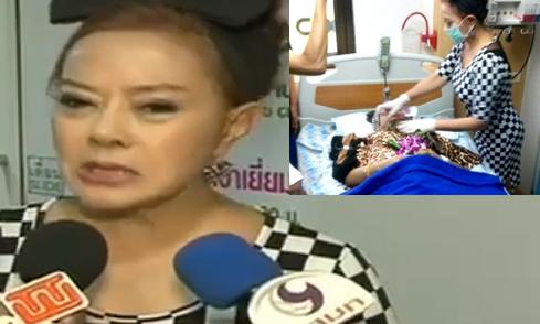 "จิ๊ก เนาวรัตน์"สุดอาลัยแต่งหน้าศพให้"จุ๋ม อัญชลี"