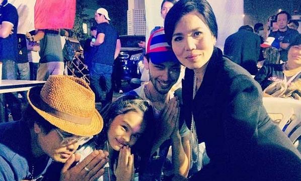 รูปนี้ล่ะ ตุ๊ก ญาณี ถูกปลดพิธีกรฟ้าผ่า