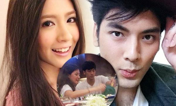 ภาพหลุด! บอม ธนิน ควง โฟกัส ทานข้าว