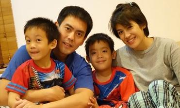 จำได้ไหม? เกด นารากร กับลูกชาย2 คน