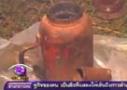 พลุระเบิดพุ่งใส่ชาวบ้านฉลองกฐิน