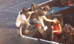 ช็อตนี้ฟิน!!หมาก คิม โชว์หวานอีกแล้ว