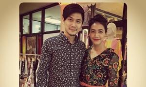 นุ่น ท็อป นานๆ จะเห็นโมเม้นท์นี้