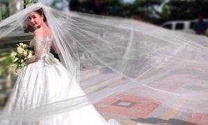สวยอลังการ ชุดเจ้าสาวของกระแต
